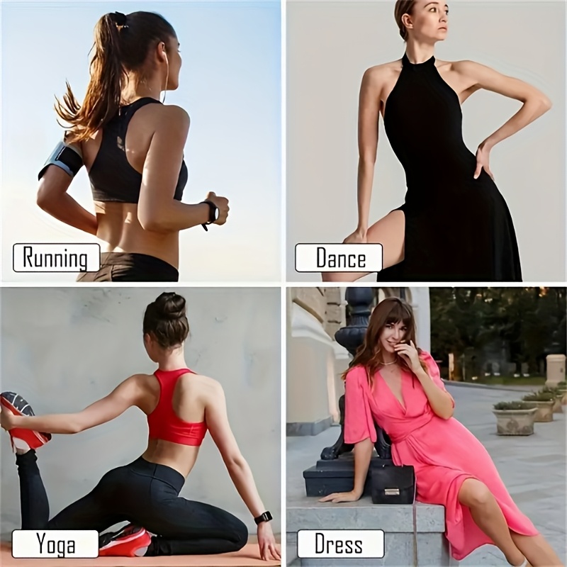 4pcs Bra Strap Clips, Anti Slip Adjustable Bra Band Clips, Women's Lingerie & Underwear Accessories