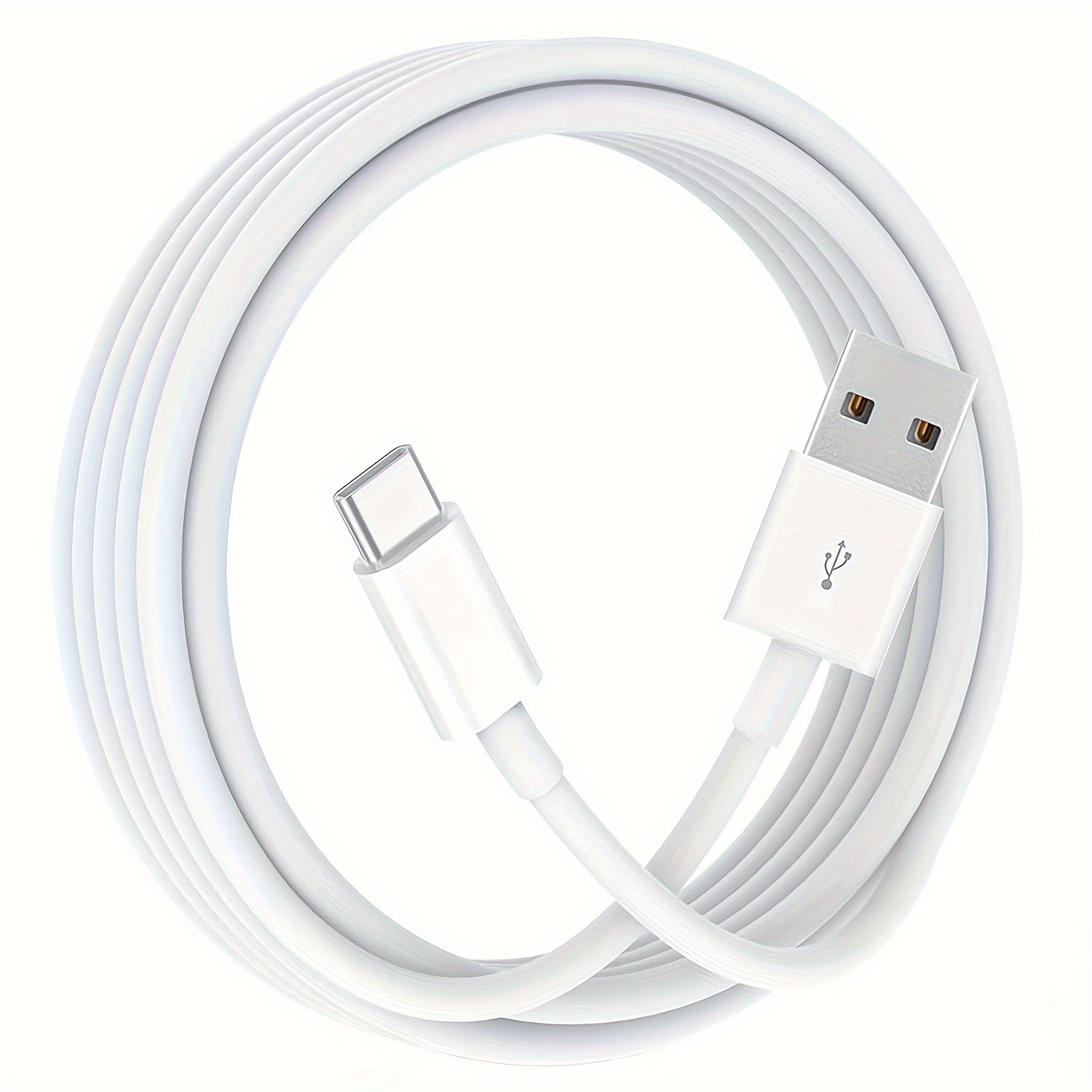 60w fast charging usb type c cable 3 6 10ft long usb a to usb c charger cord compatible samsung galaxy iphone   plus 15 pro 15 pro max and more usb c cables phone wire cord usb type c charger