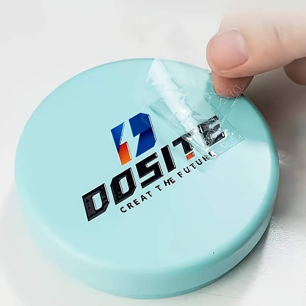 

1pc Autocollant de transfert DTF UV personnalisé pour métal/verre/voiture/tasse, logo/image/ personnalisé 3D UV auto-adhésif stéréo cristal