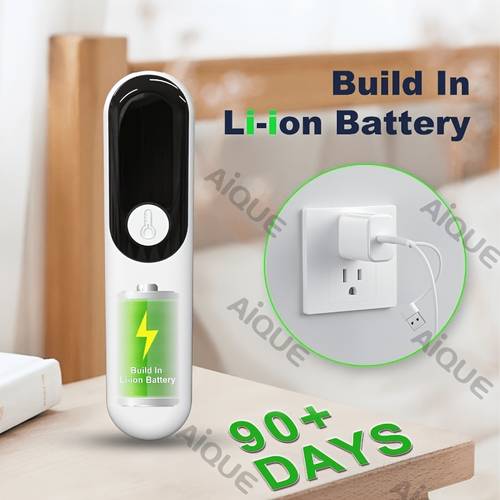 home use precision infrared forehead thermometer non contact design portable and temperature measuring device