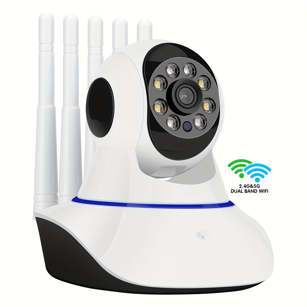 1080p hd wifi   camera wireless ptz two way audio indoor cctv with p2p connection usb powered no battery details 9