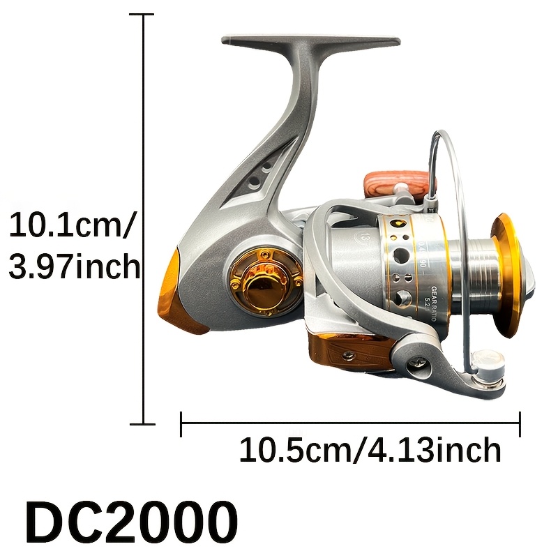 copper fishing reel spinning fishing reel stainless steel