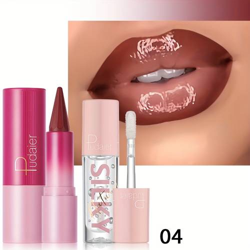 lipstick lip oil set create versatile stunning looks with long lasting hydration ideal for effortless glam