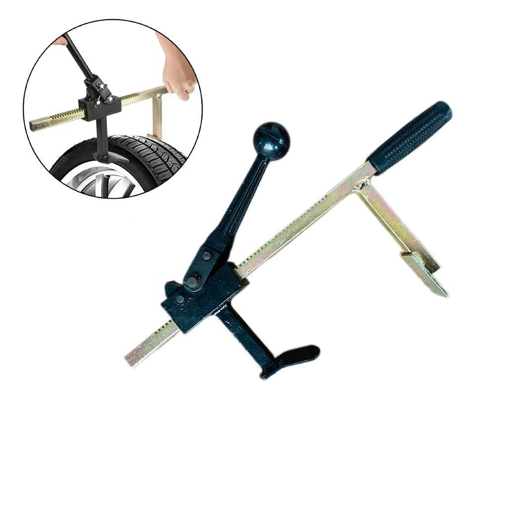 Image of Manual Tire Removal Tool, Car/atv/utv/motorcycle Tire Assembly And Disassembly Tool, Easy To Operate Tire Removal Tool, Universal Vehicle Tire Repair Tool