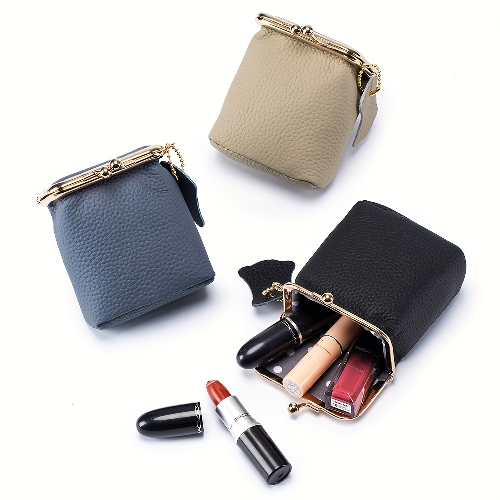 

Leather Mini Lipstick Case