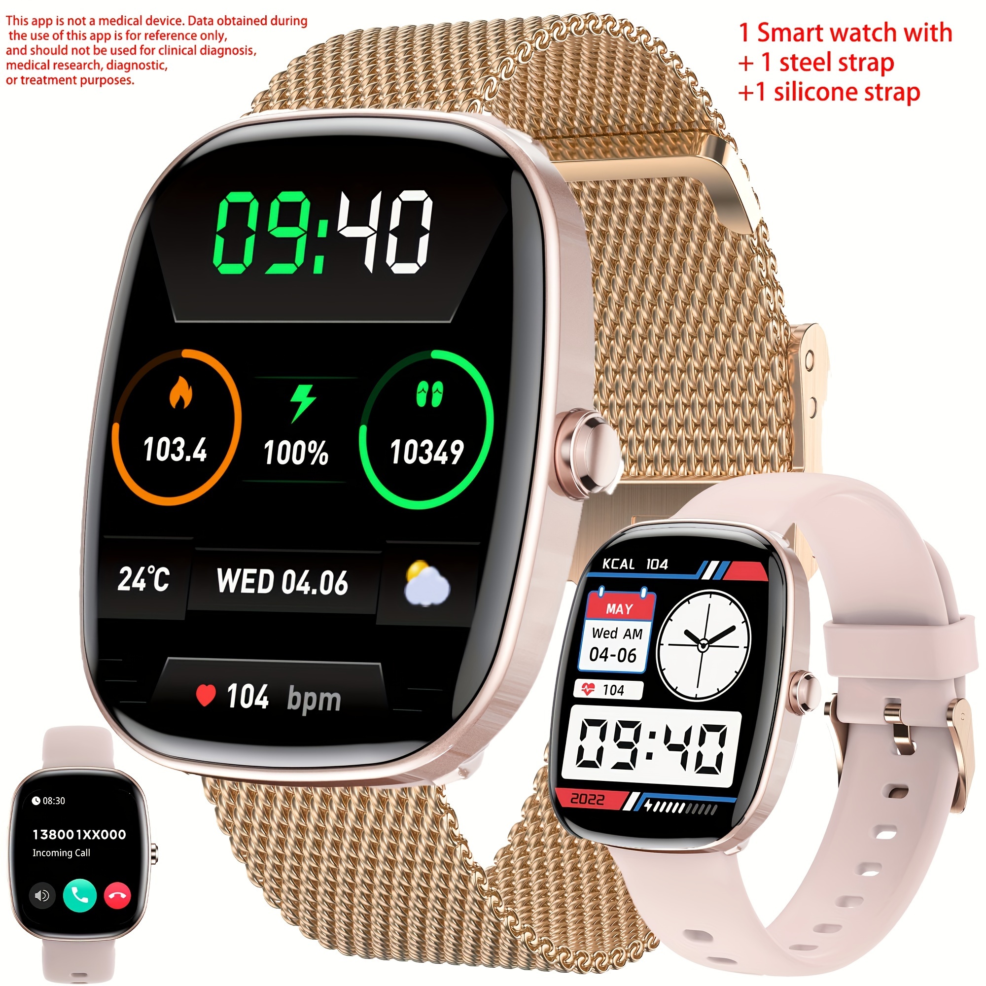 Smart Bracelet Gt 103 Smartwatch 5atm Waterproof Umidigi Gt