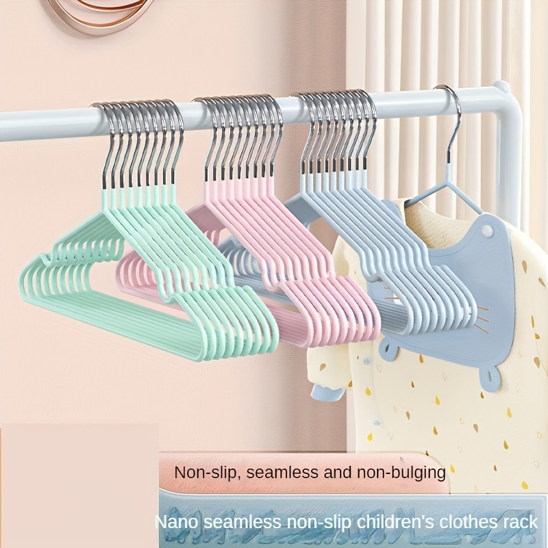 20pcs non slip     hangers   space saving for nursery and bedroom clothing storage details 1