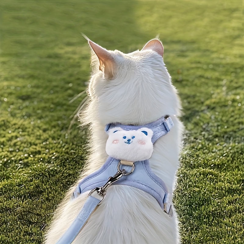 cat traction rope anti   outdoor   rope small kitten slipping cat artifact pet anti lost chest strap chain Product details 2