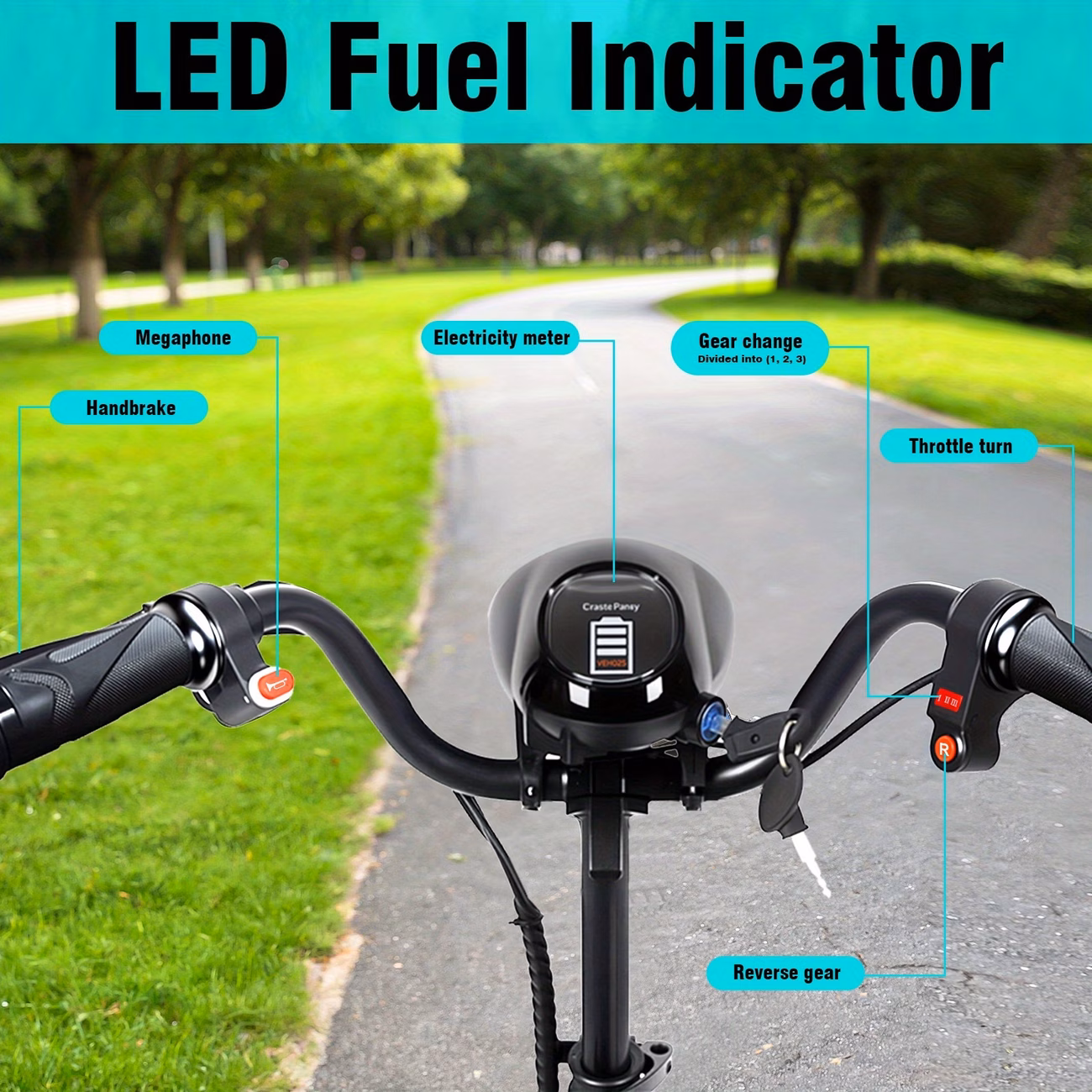 electric folding scooter 500w 11mph 36v15.6ah range 330lbs load capacity mobility scooter with basket Product details 8