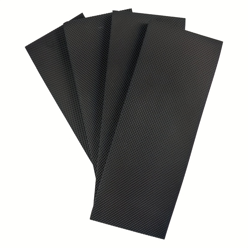 TEMU Set Of 4 Garage Wall Protectors, Door And Bumper Pads Made Of High-density Self-adhesive Eva Foam, Suitable For Vehicles