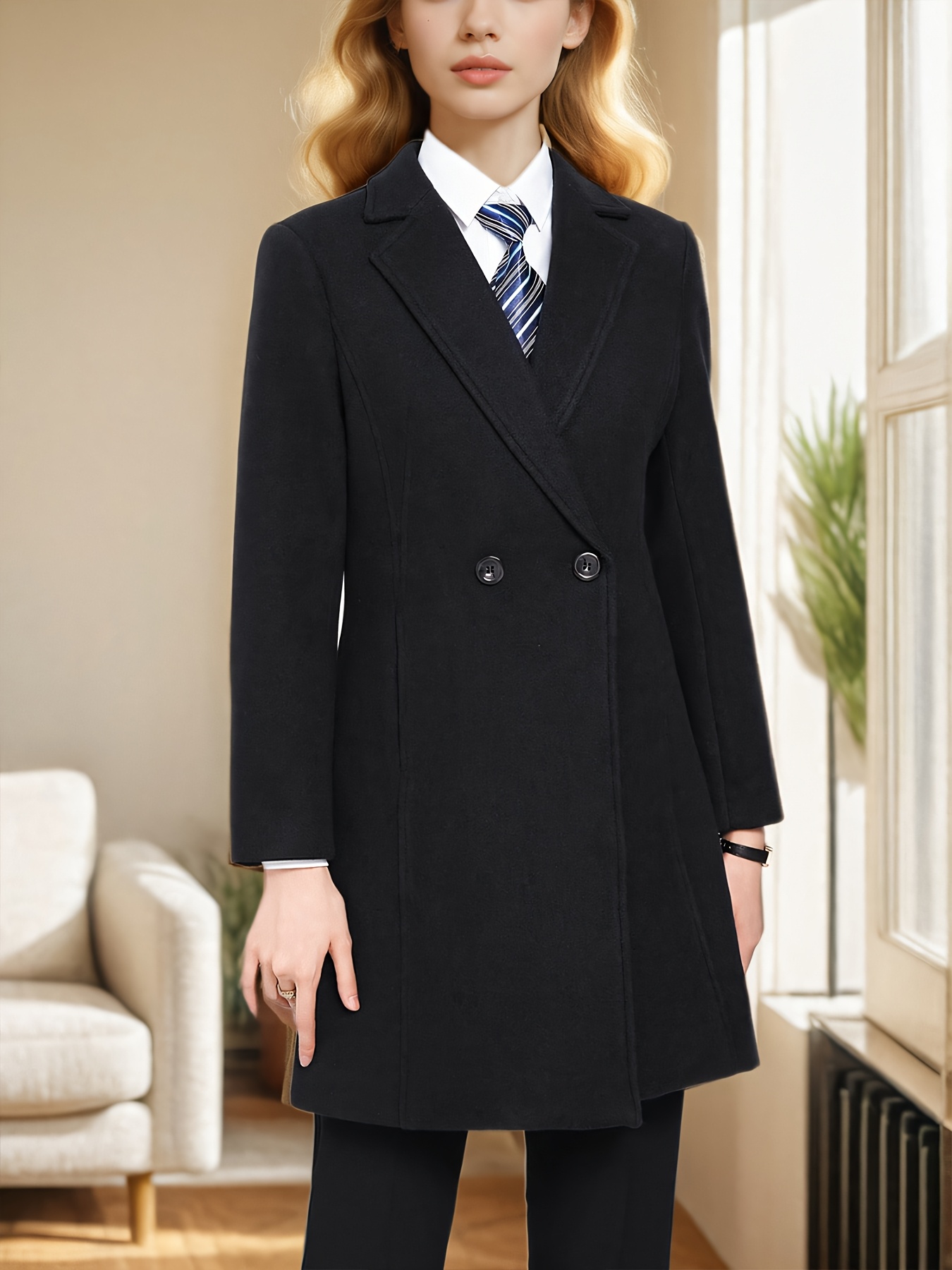 women's coat winter formal professional outerwear