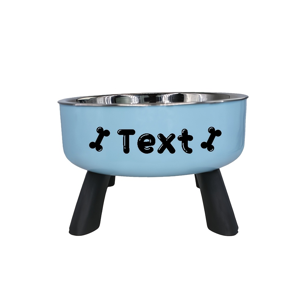 Customized Cat Bowl with Automatic Drinking Water Feature