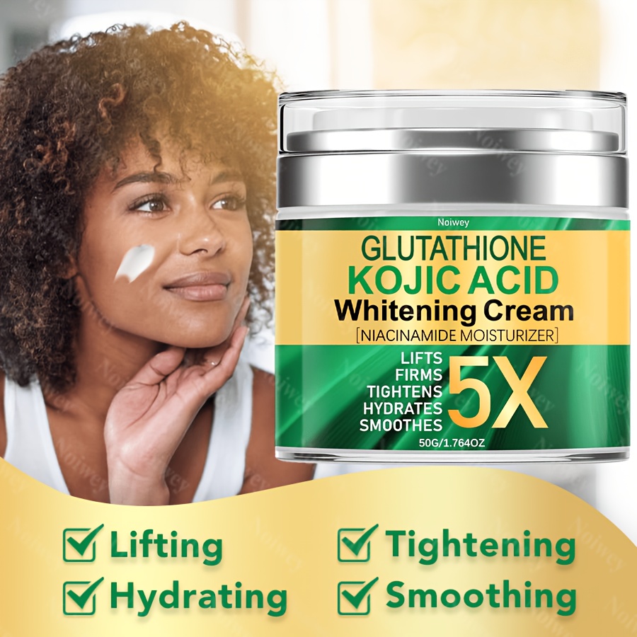 50g glutathione kojic acid cream face firming cream