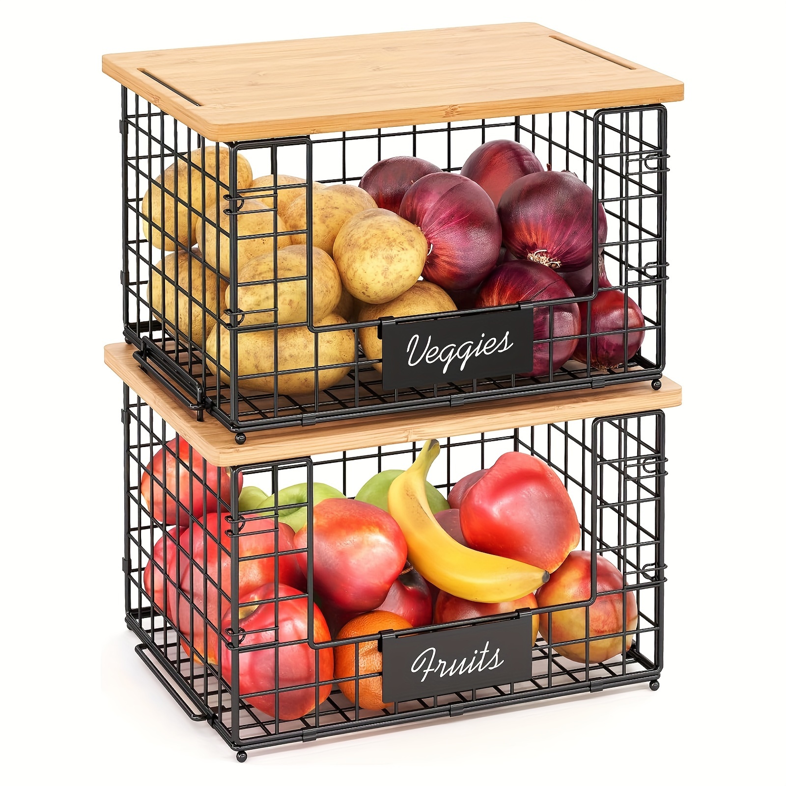 

2 Top For Pantry Organizers And , Xxl Organization For , , Produce, , And Onion