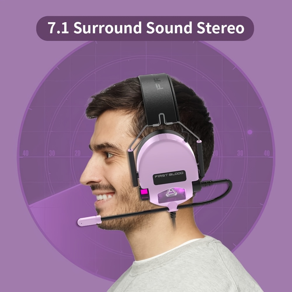 AJAZZ H10 Over-Ear Gaming Headset