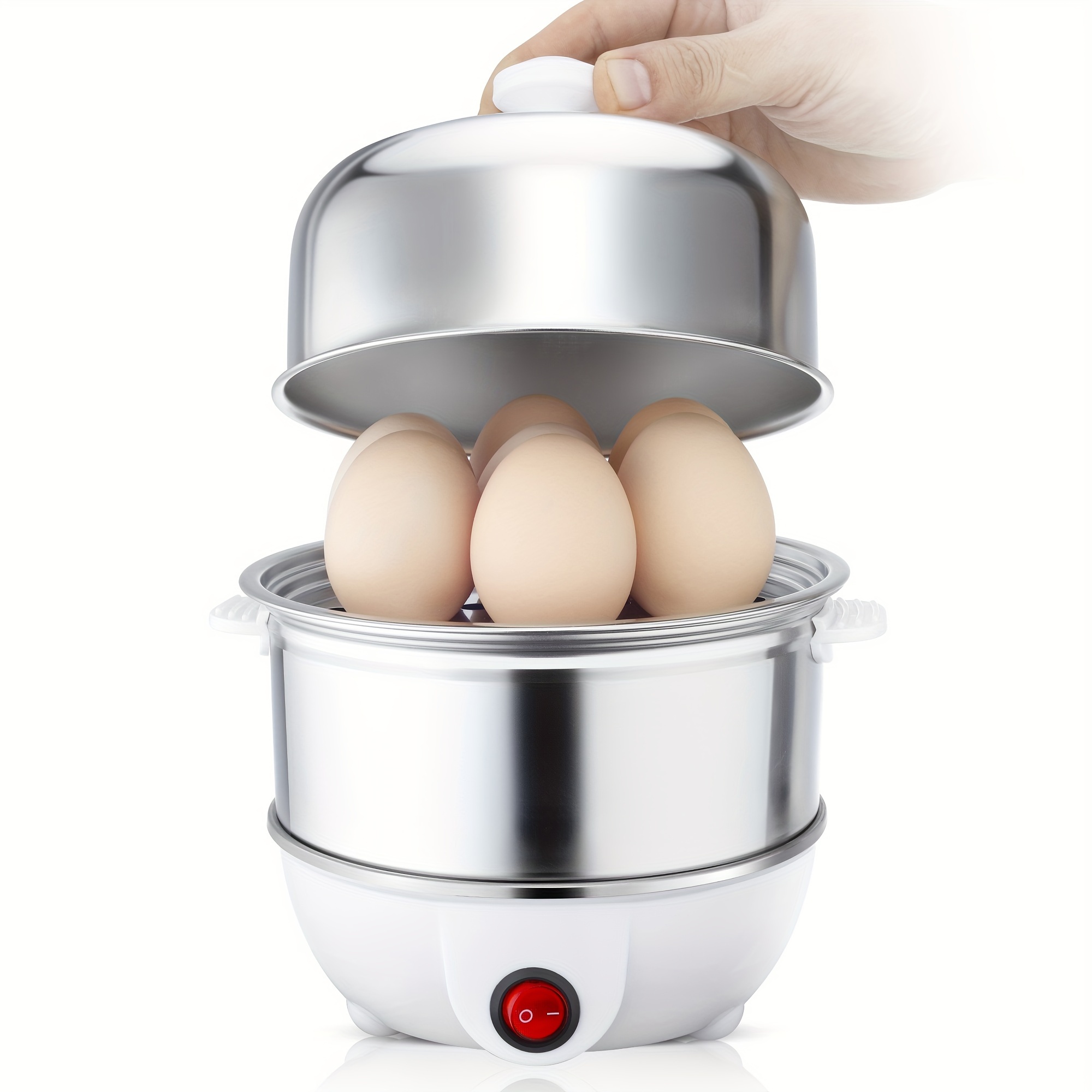 

Cooker 14 Egg Capacity Electric Egg Cooker For Hard Eggs, Eggs, Eggs, Or Omelets With Auto Shut Off