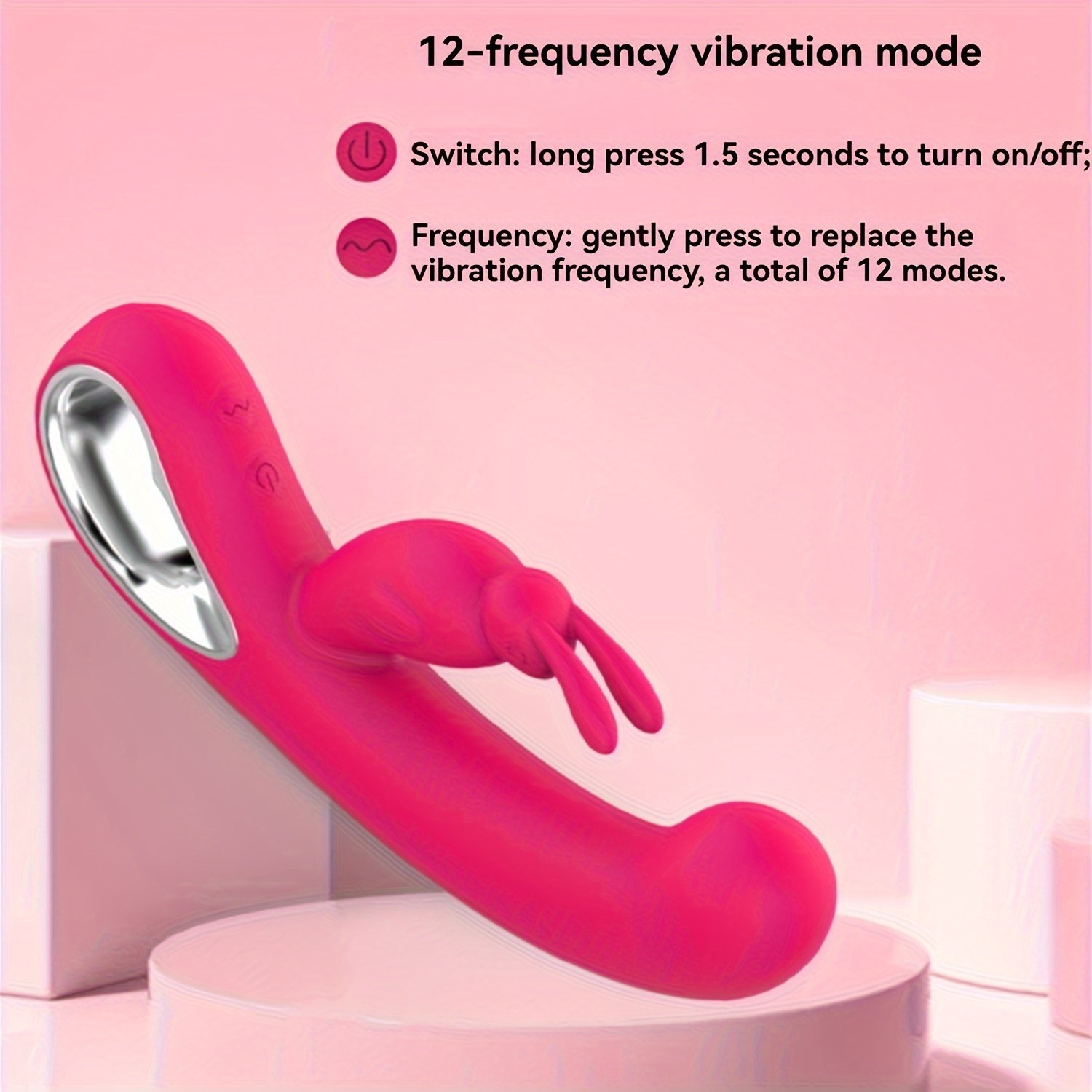 Sensora Vibro Vibromasseur Gode Raliste Chauffant En Silicone - Couleur  Chair - Rechargeable Par USB - Neuf Point G