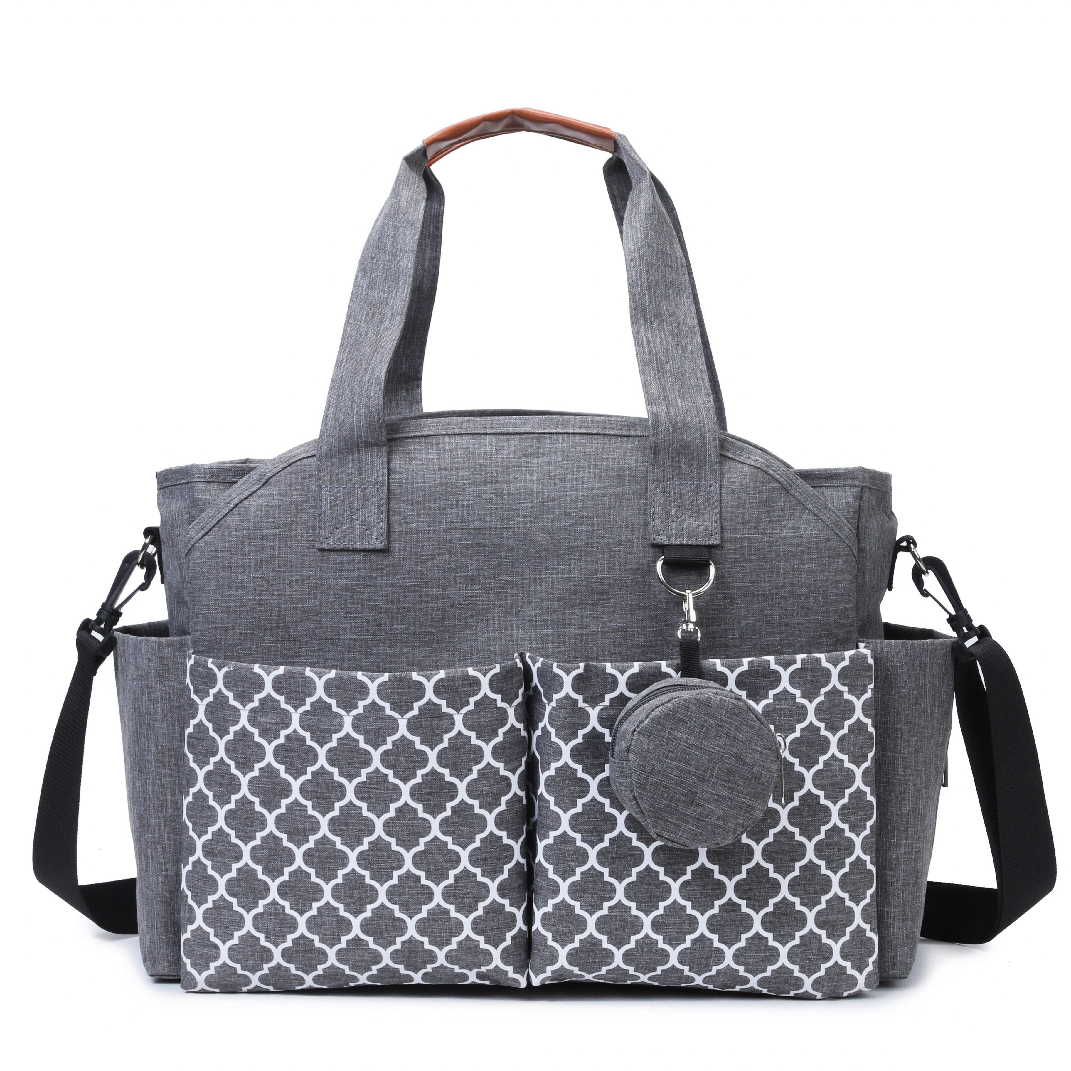 Large Capacity New Handbag With Multiple Layers And Pockets, Lightweight Shoulder Bag, Multifunctional Crossbody Bag