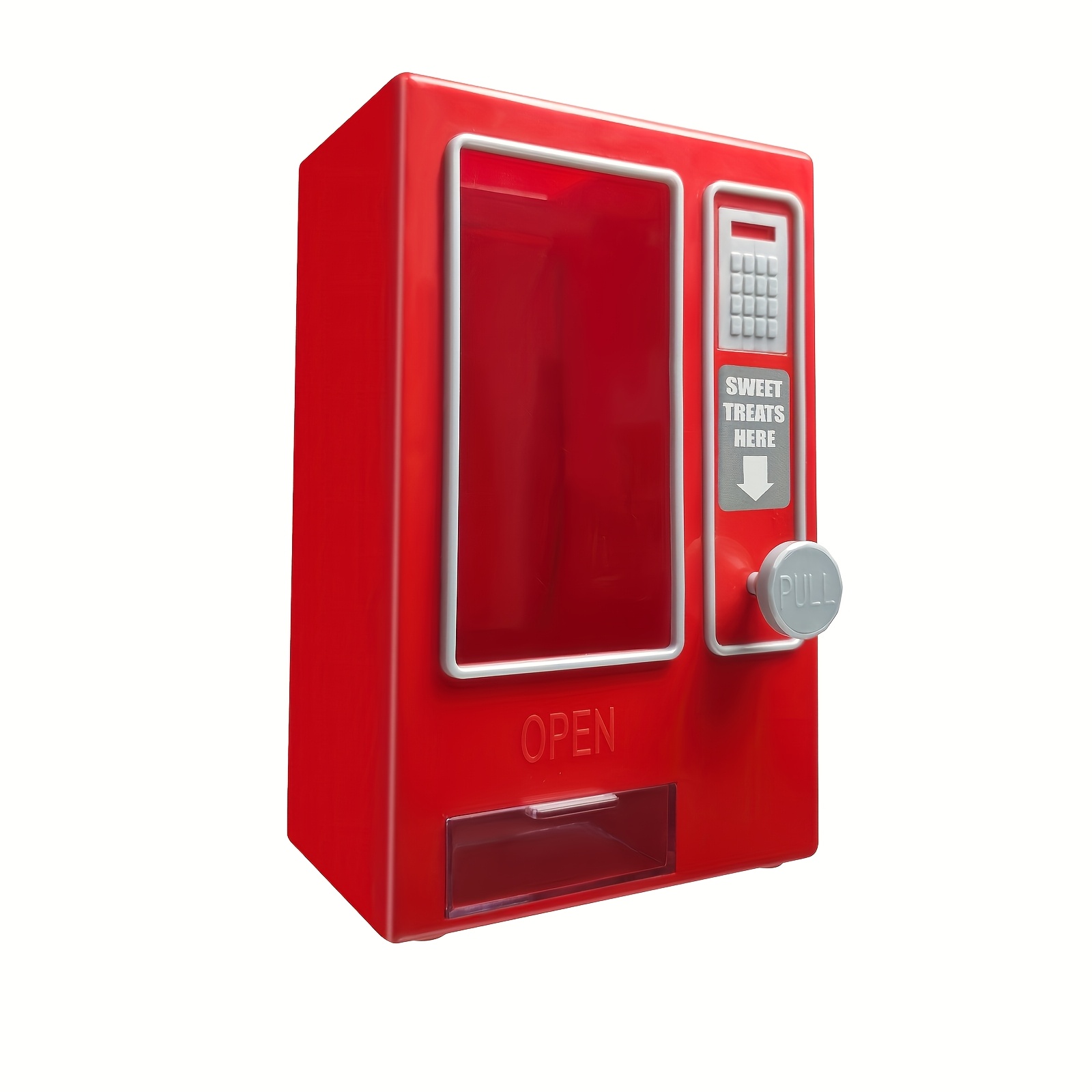 Image of Sweet Treats Mini Vending Machine Candy Vending Machine Dispenser Gumballs Kids Gift Jelly Beans No Batteries Needed