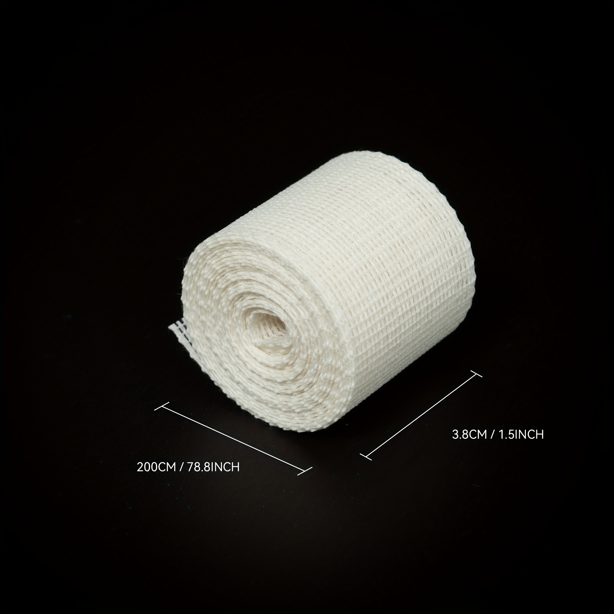 TEMU 1pc Fishbone Lining: Polyester Fish Boning Sewing Accessories For Diy Handmade Craft Clothing Dress Edge Hem