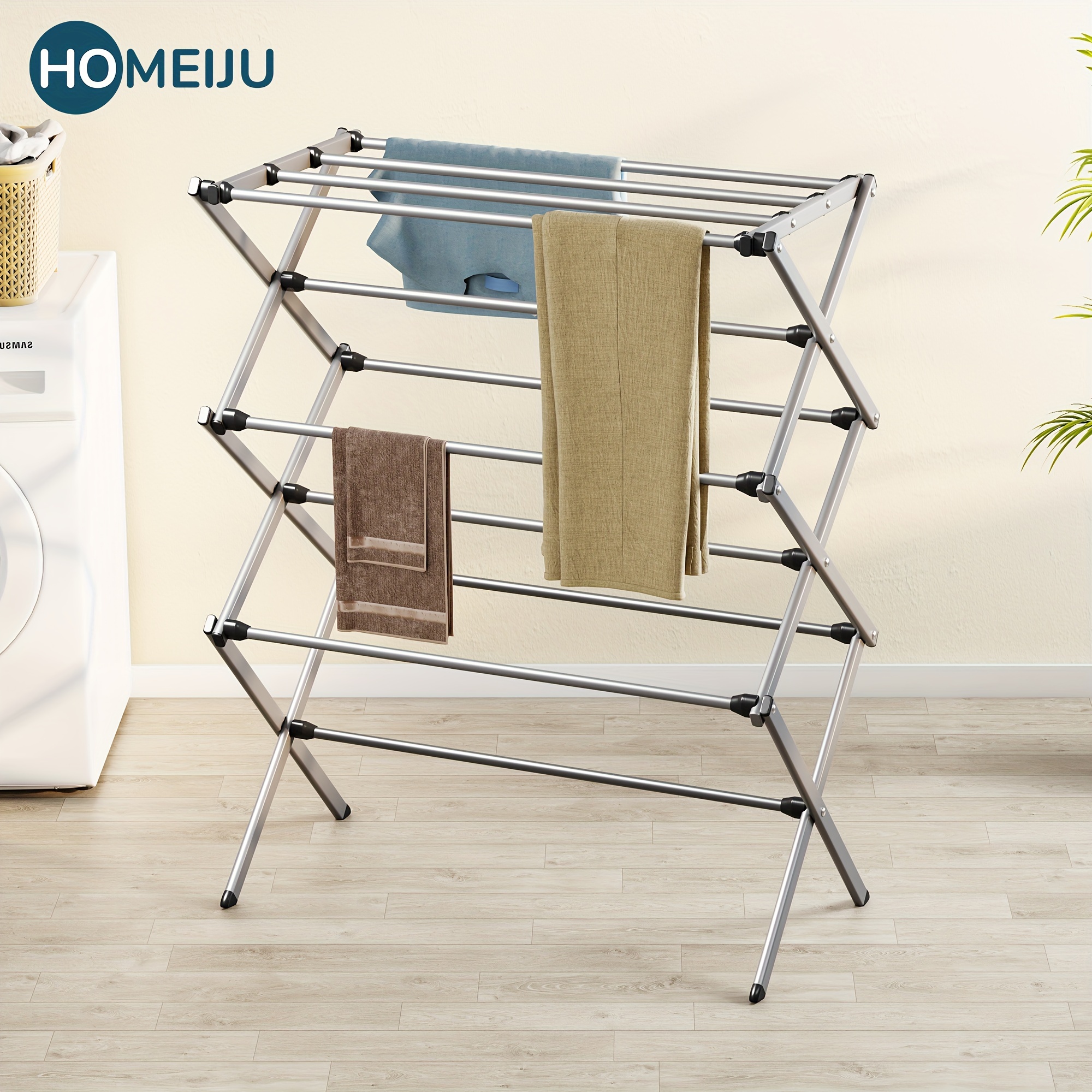 

Homeiju Clothes Drying For , Clothing Drying For Household Use, 35.4" L X 13.6" W X 44.9" H, , 60lbs