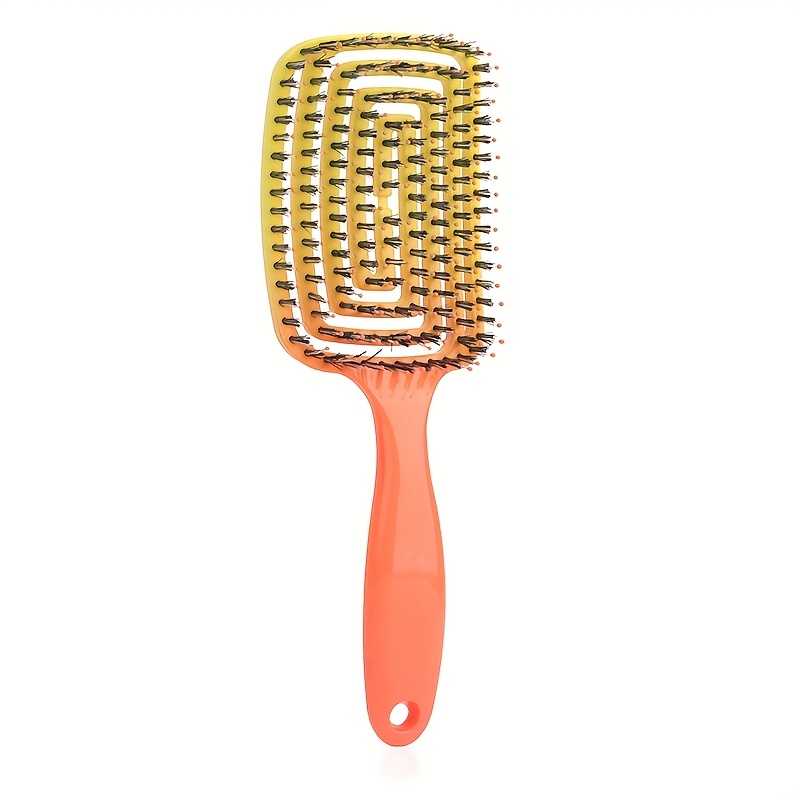 1  vented hairbrush wet and dry detangling comb with anti frizz function   dry styling brush for all hair types