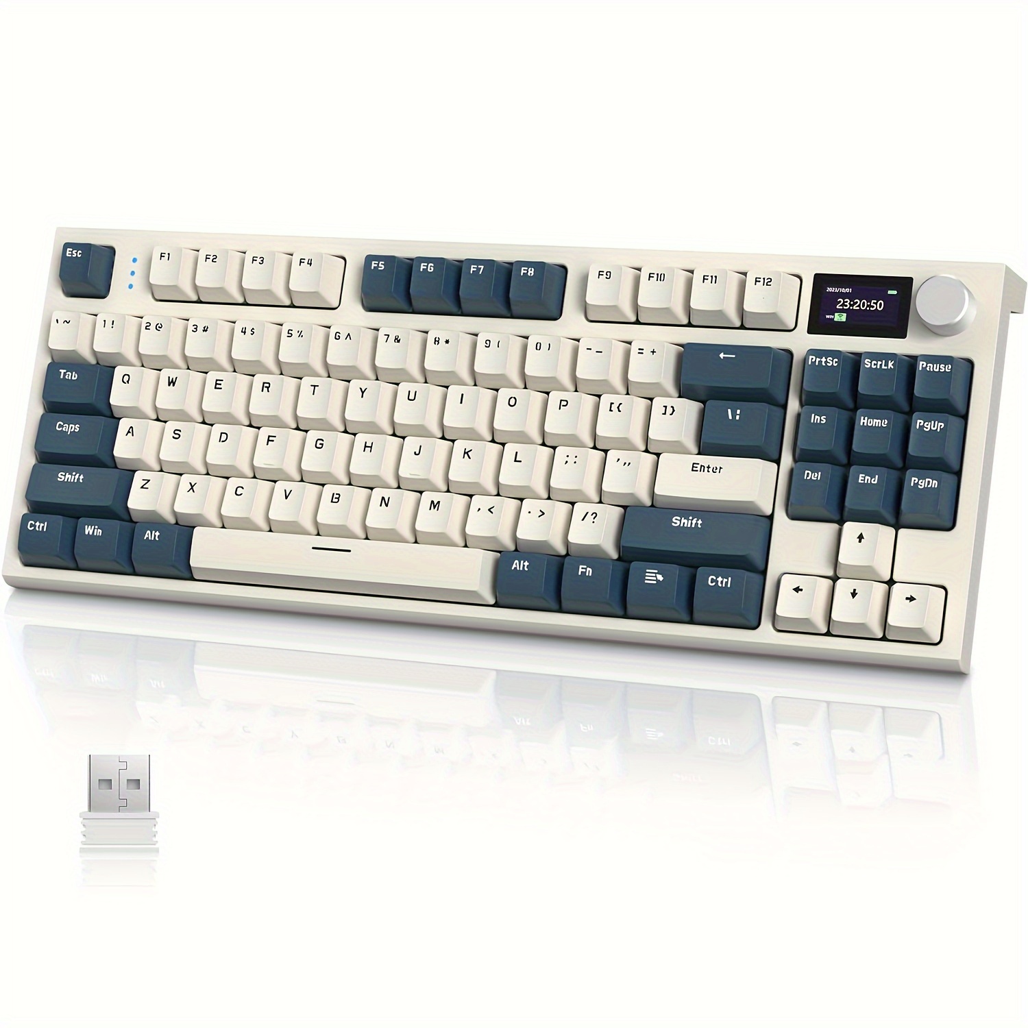 computer keyboards sold on Temu United States