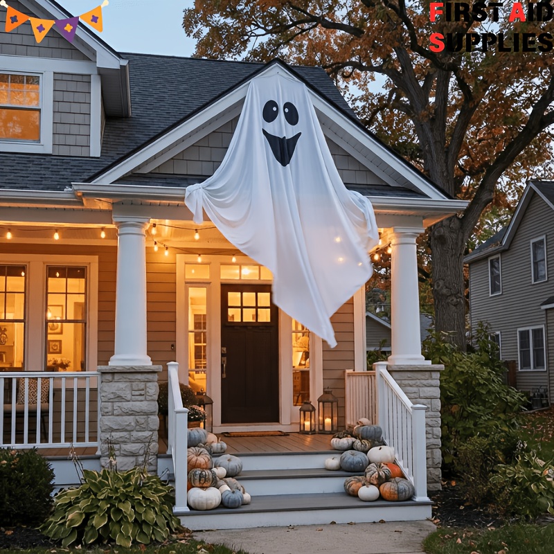 Halloween Decorative Cheesecloth Spooky Tattered Gauze