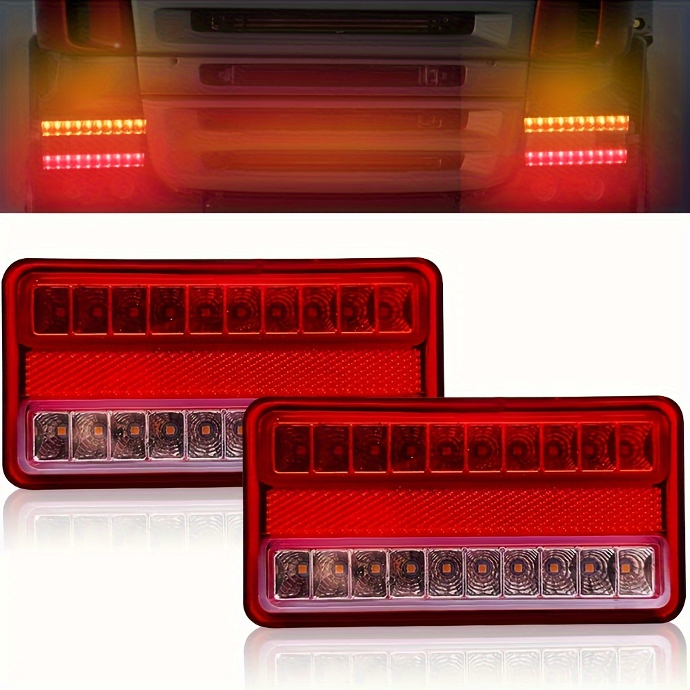 Lkw Bus Wohnmobil LED Begrenzungsleuchte (12-30V), weiss, 12-24V