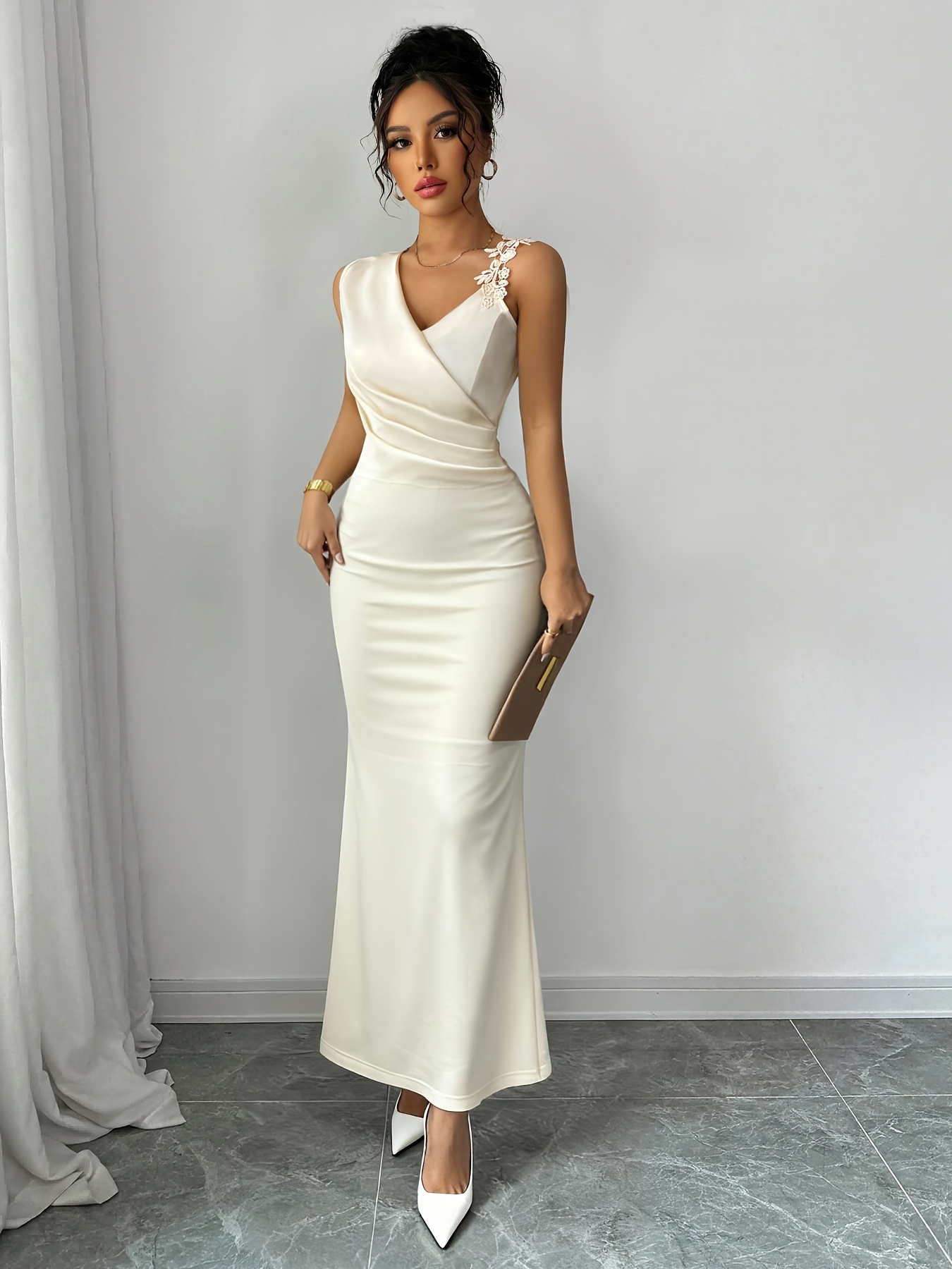 white evening dresses - South Africa