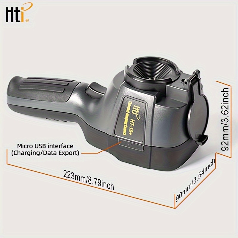 Ht 18 Thermal Imaging Camera For Leak Detection HTI Thermal Imager