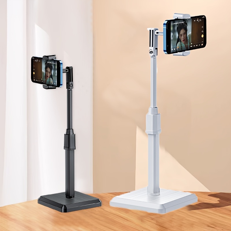 

Cell Phone Stand, Adjustable Angle Height Desk Holder For All Phones