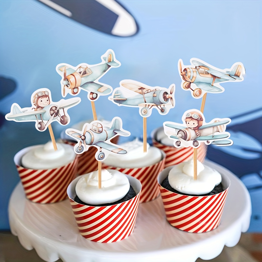 airplane for cake sold on Temu Australia