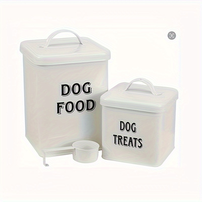 Aluminum dog food container best sale