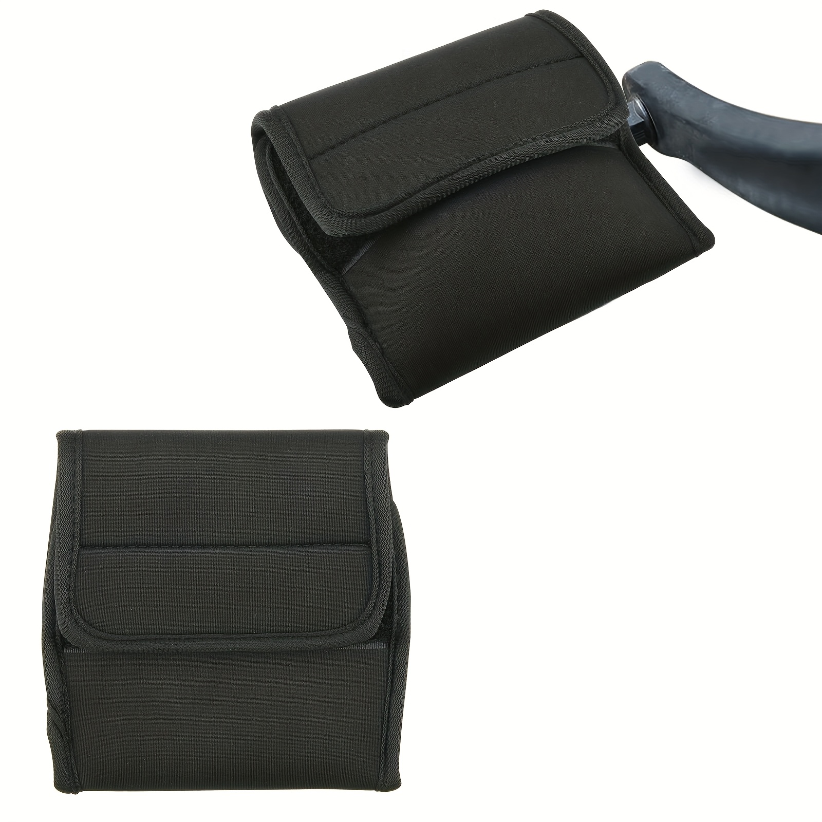TEMU 2 protectores de pedal para bicicleta, fundas acolchadas para pedales de bicicleta, protección y arañazos