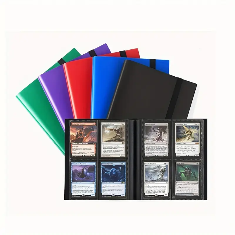 mtg card material 32 Color Combo Pack Magic the Gathering Organizer Cards: 32 cards for The Adventurer's Press Do you often struggle with organizing your cards Monster 9 Pocket Trading Card