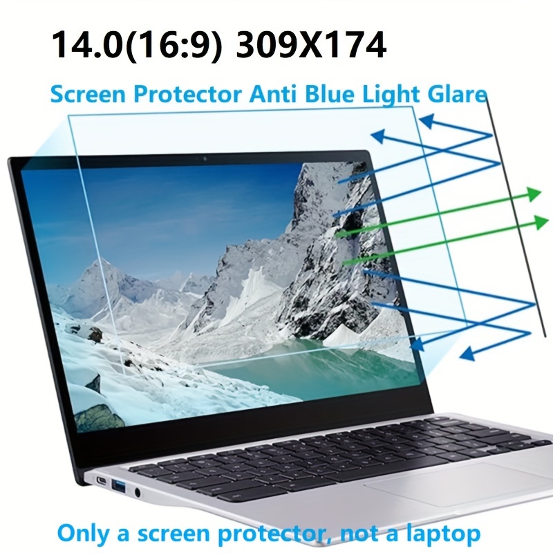laptop screen protector sold on Temu United States