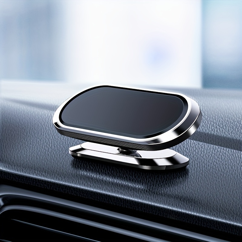 

Magnetic Phone Holder For Car, [8 Pieces Of ][super Strong Magnet][2 Pieces Of Golden Metal Plates] Dashboard Phone Holder For Iphone, Samsung, Xiaomi!