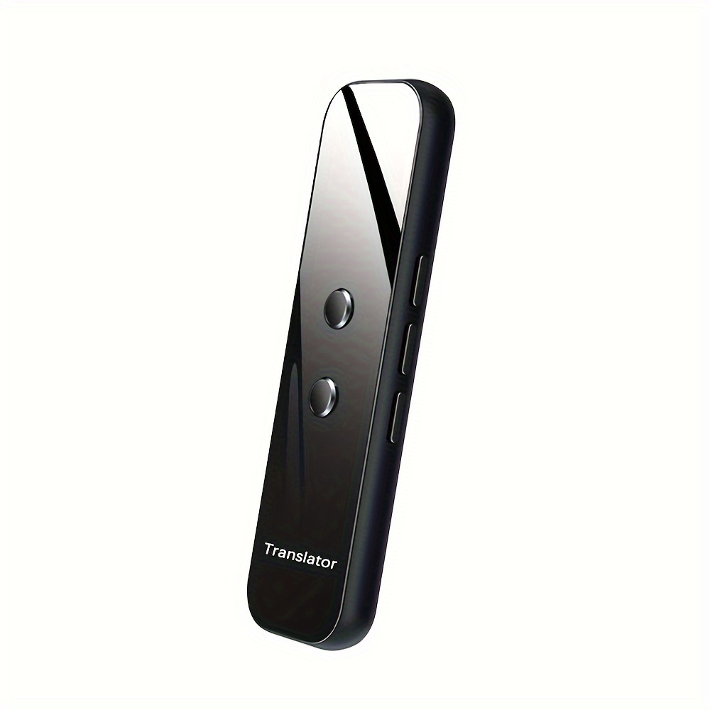 Compact Language Translation Gadget, Instant Translator, Online Voice Translation App, Supports 137 Languages, Accurate Device For Travel, Business, And Education