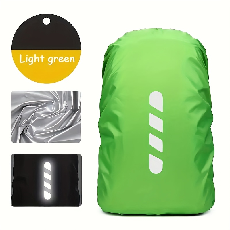 TEMU Universal New 35l Rain Cover For Backpack, Backpack Rain Cover High Quality Dustproof Cover For Hiking Camping Travel Backpacks, Outdoor Hiking