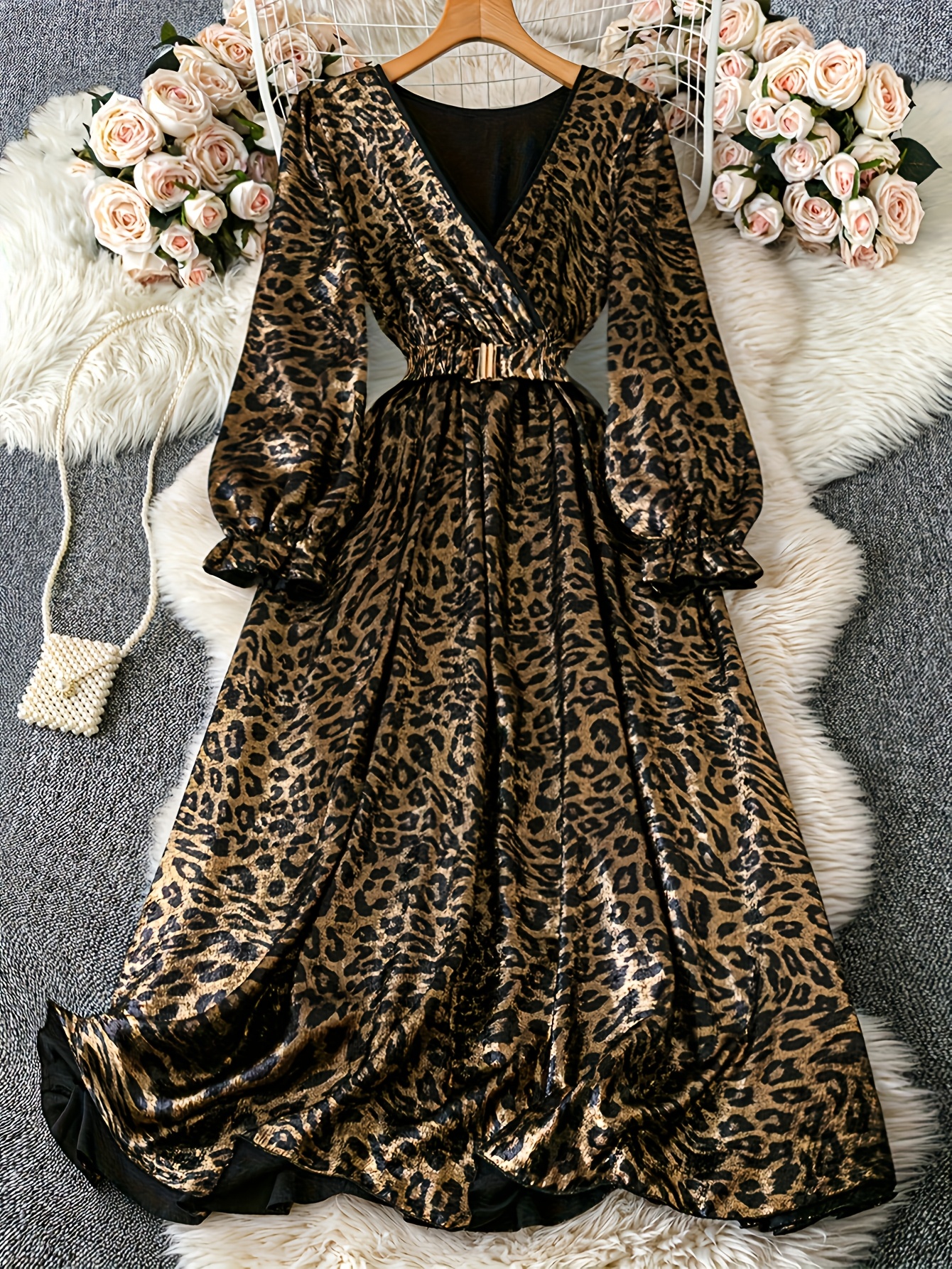 long sleeve dress tight Lex Long Sleeve Mini Dress Black Tall main image 1