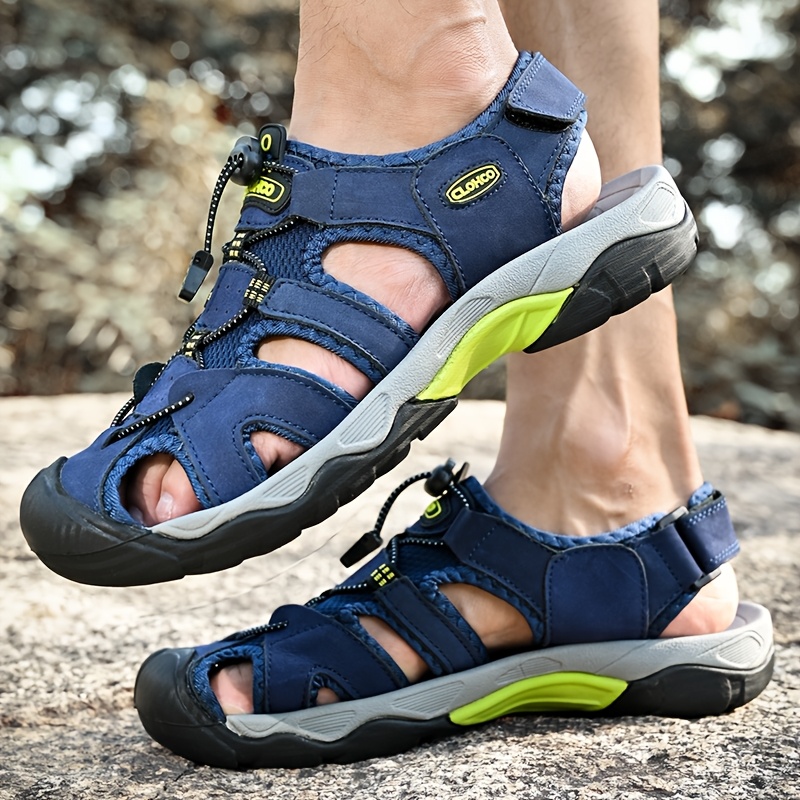 mens sandals comfortable breathable sports - Temu Brazil display picture 2