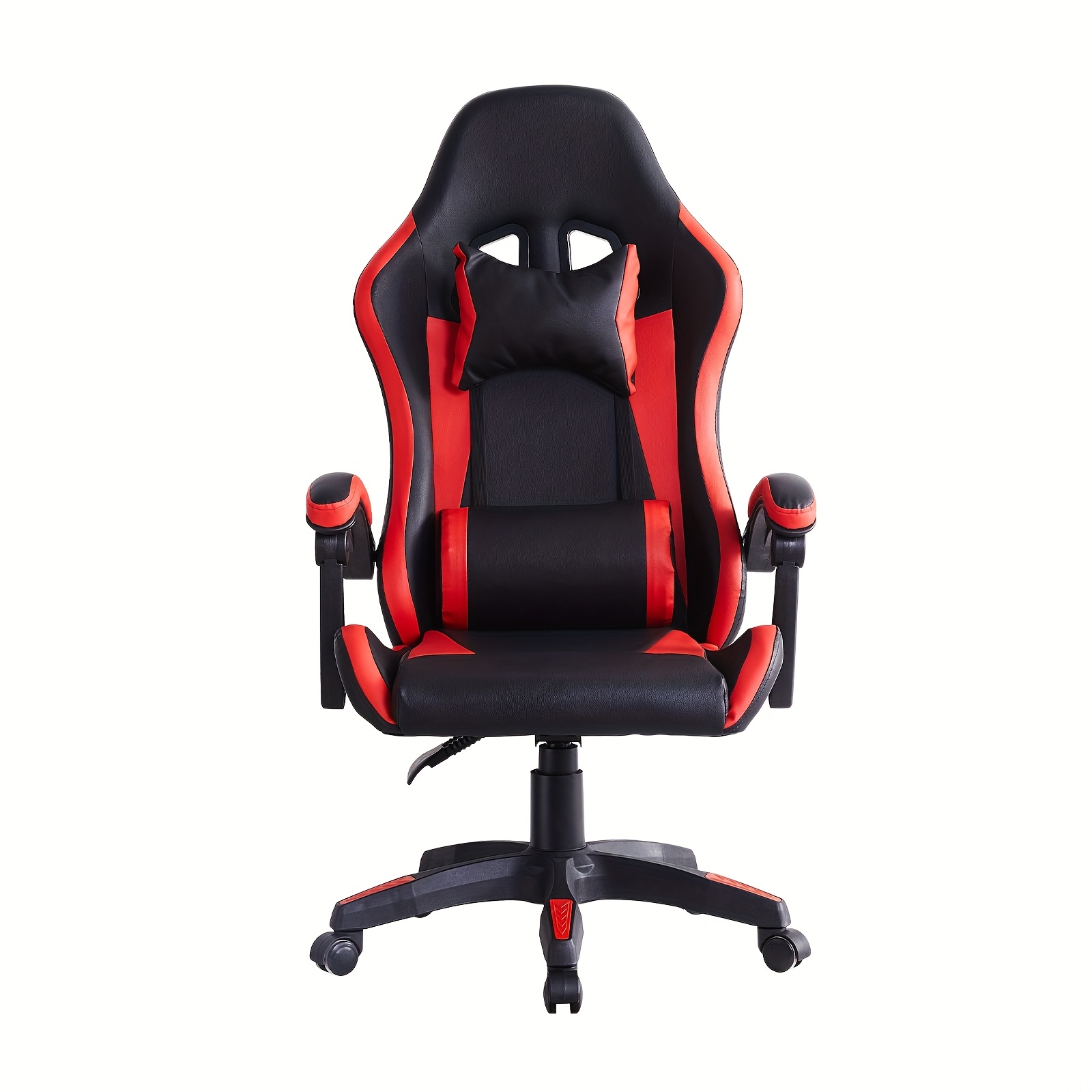 TEMU Gaming Chair, Ergonomic Racing Gamer Chair With Adjustment, Lumbar Support And , Pu Leather Office Computer Chair
