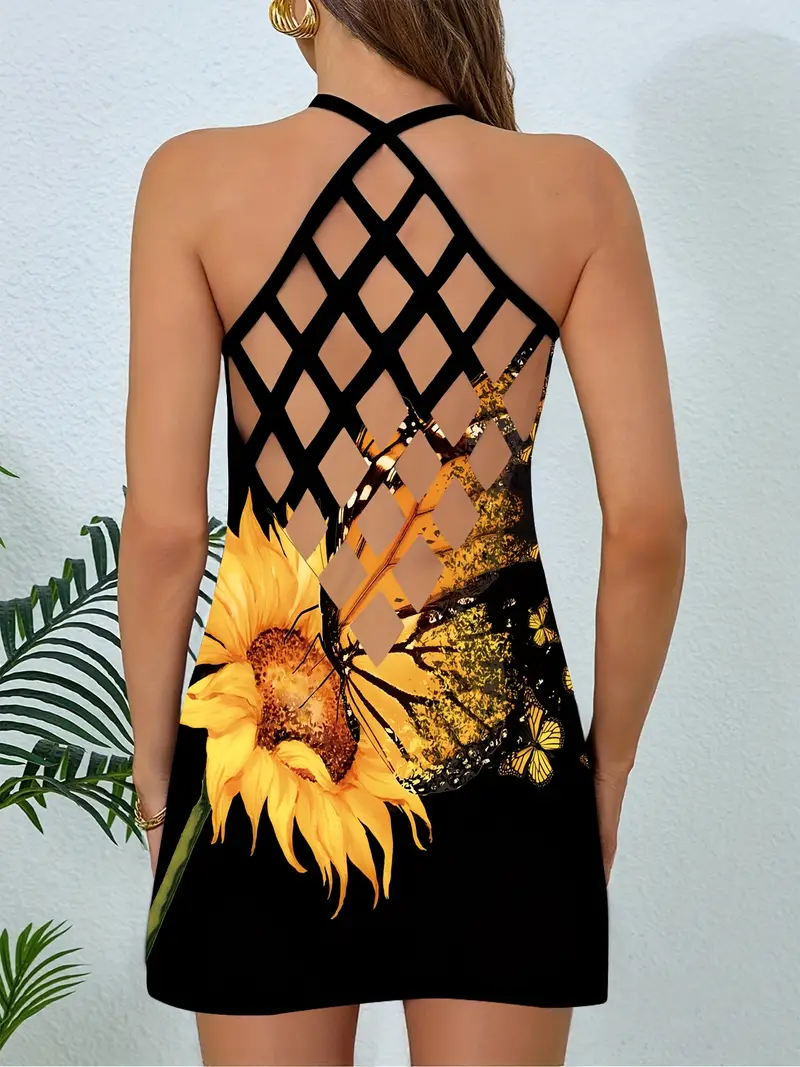 won't bite backless mini dress Won't Bite Backless Mini Dress Black