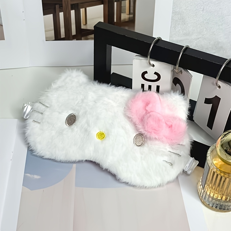 E-shop Soft Kitty Schlaf-Schlafmaske, lichtundurchlässig atmungsaktiv