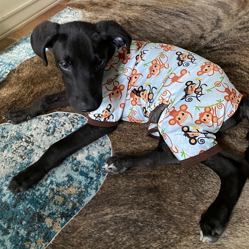 Soft Stretchy Dog Pajamas For Small Dogs In Summer Puppy Clothes Extra  Small Puppy Pjs Pet Shirts For Small Medium Dogs And Cats - Pet Supplies -  Temu