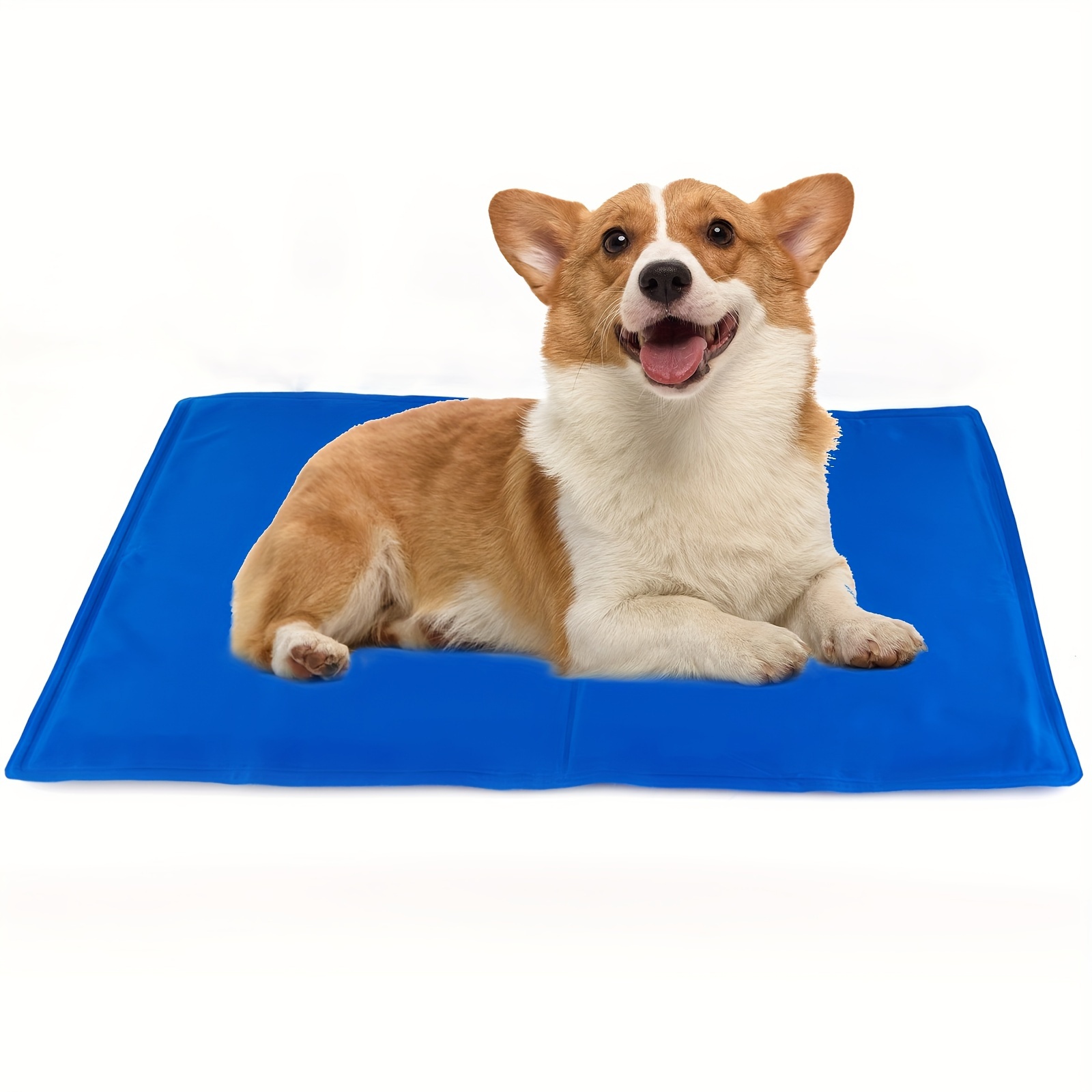 

Dog Cooling Mat Pet Cooling Pad For Dogs And Cats, No Water Or Cooling Required Non-toxic Gel