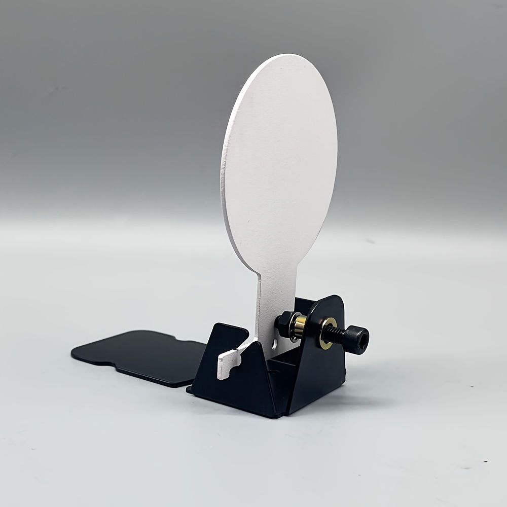 Cible Air Comprimé Cible Spinner Réinitialisable ANCLLO - Pour Tir En Intérieur/extérieur - Acier 3mm Entraînement Tir