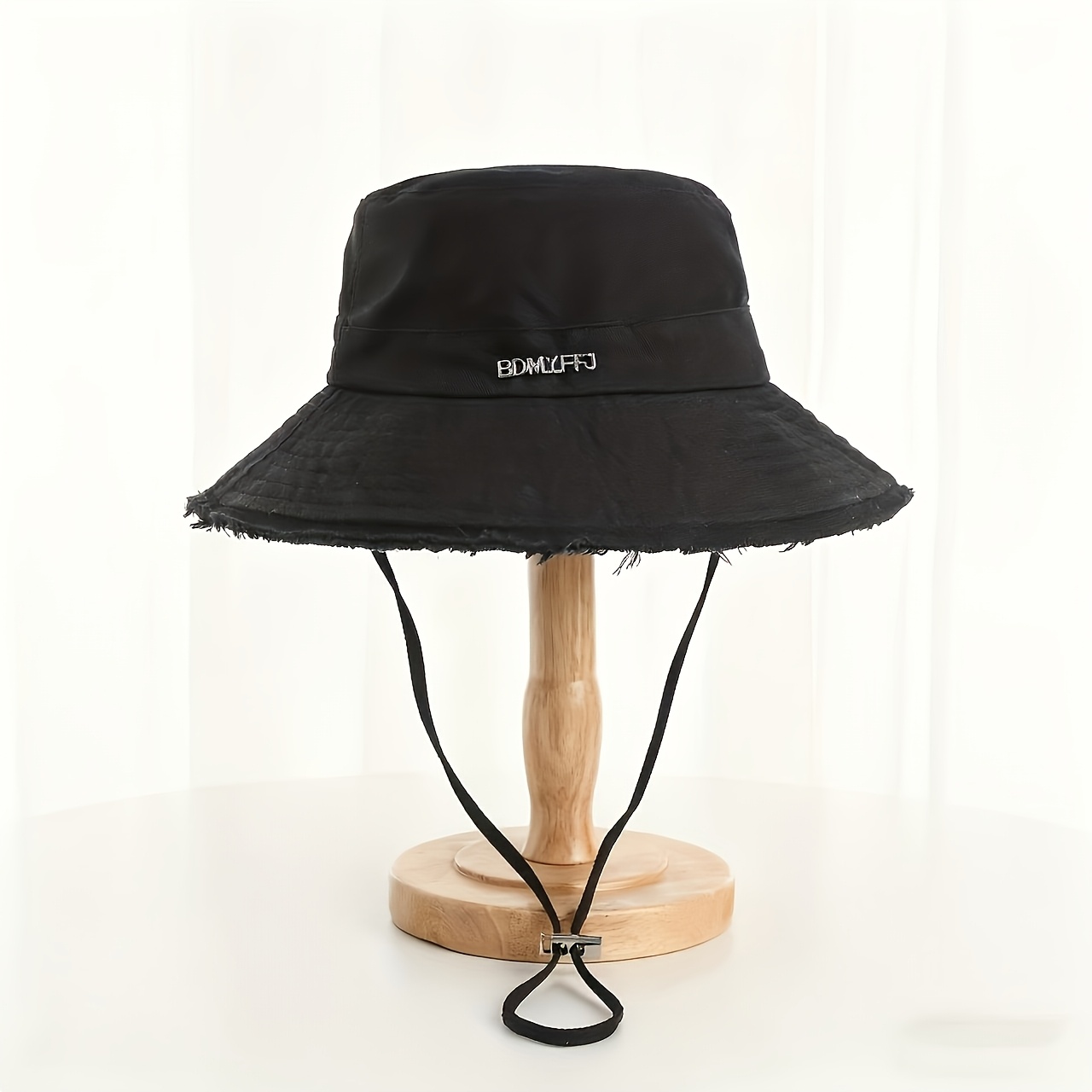 TEMU Chapeau de Pêcheur Léger Effet Usé pour Homme et Femme - Texturé Multicolore Unisexe Idéal pour la Plage, le Camping, Mardi Gras, Cadeaux de la