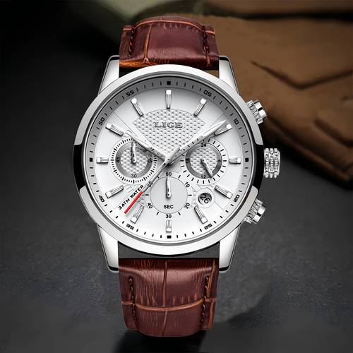 mens watch a stylish quartz that and intel nce the innovative three dial ideal for different events making it a for party favors birthday presents and graduation gifts